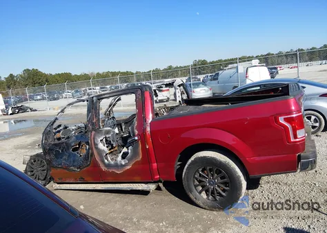 2016 Ford F-150 Xlt from USA, damaged, VIN 1FTEW1CP5GFA66943